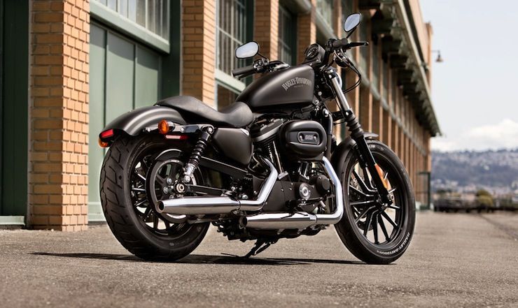 Harley Davidson Iron