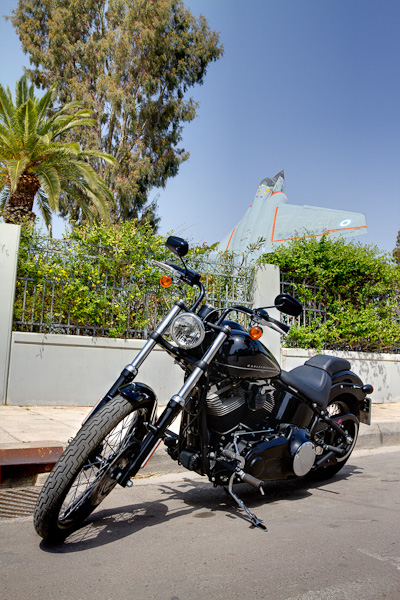 Harley Davidson Softail Blackline