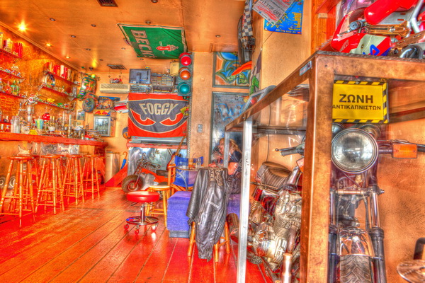 Pit stop cafe