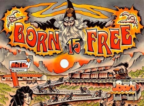 Born Free Motorcycle Show