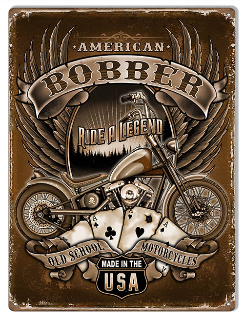 Bobber Μοτοσυκλέτες
