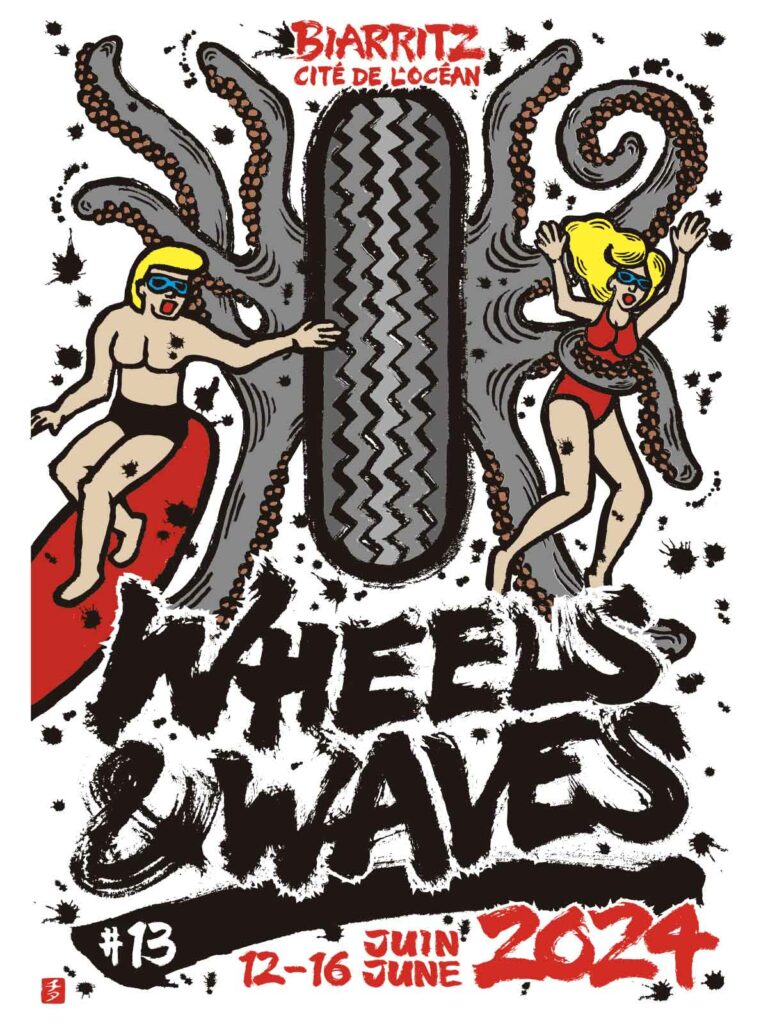 wheels and waves